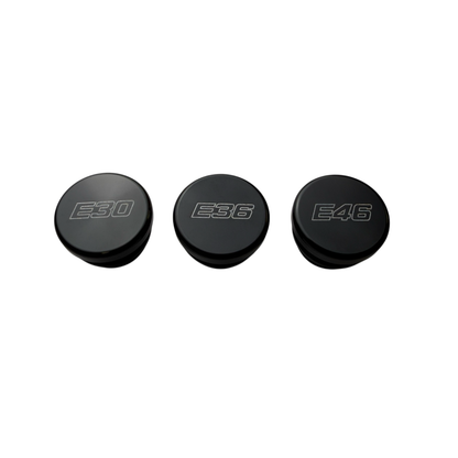 Billet BMW Chassis Cigarette Port Plugs