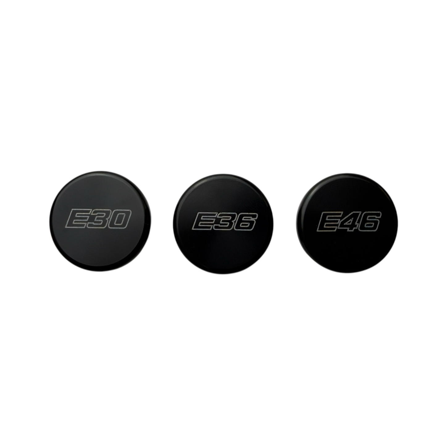 Billet BMW Chassis Cigarette Port Plugs