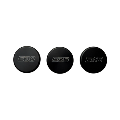 Billet BMW Chassis Cigarette Port Plugs