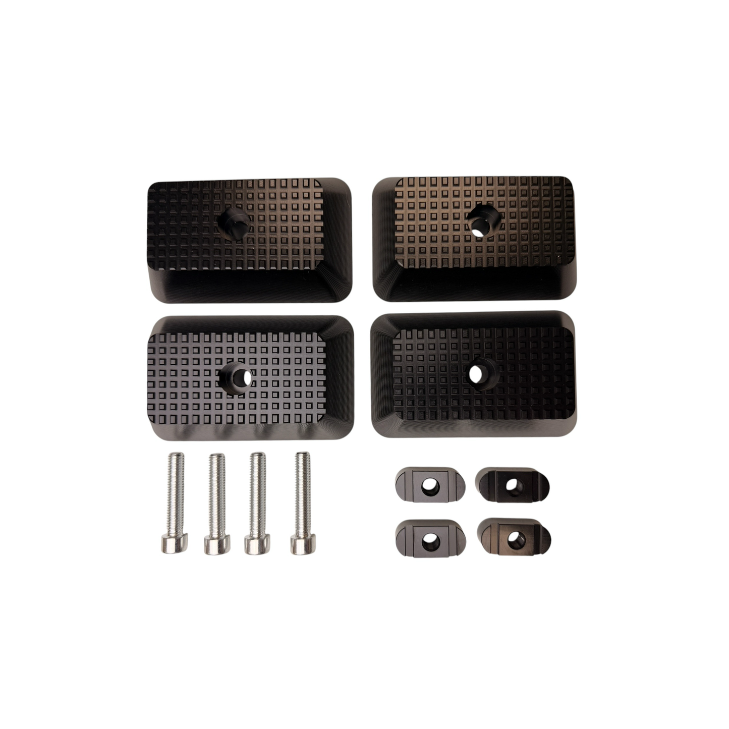 Billet Aluminum Jack Pad Kit (E46, E86, E89, E60, G20, G8x)