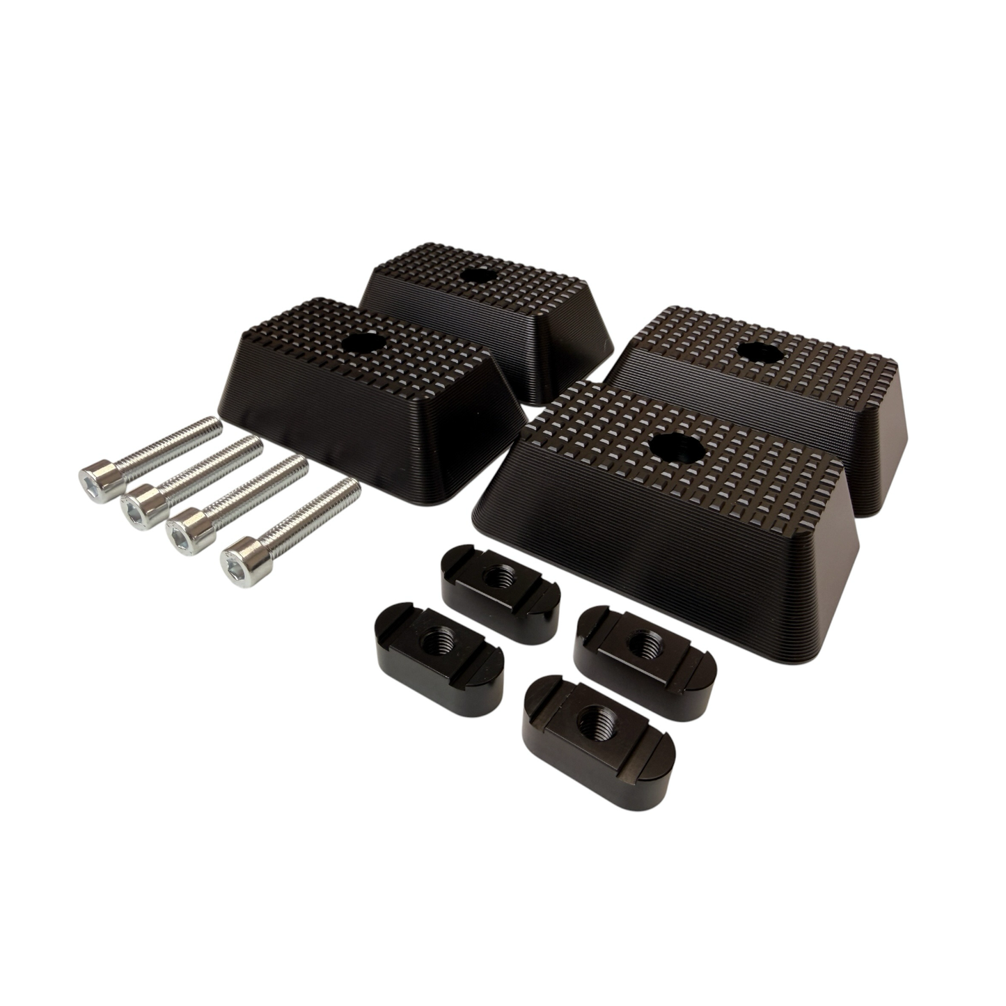 Billet Aluminum Jack Pad Kit (E46, E86, E89, E60, G20, G8x)