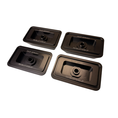 Billet Aluminum Jack Pad Kit (E46, E86, E89, E60, G20, G8x)