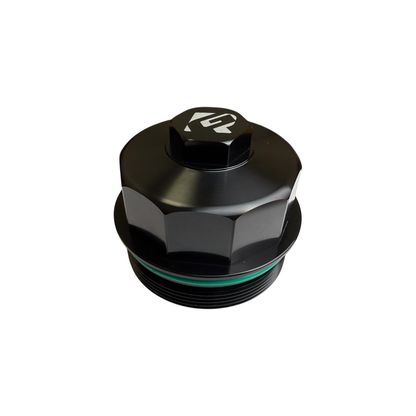 Billet Aluminum E9x M3 S65 Oil Filter Housing Cap