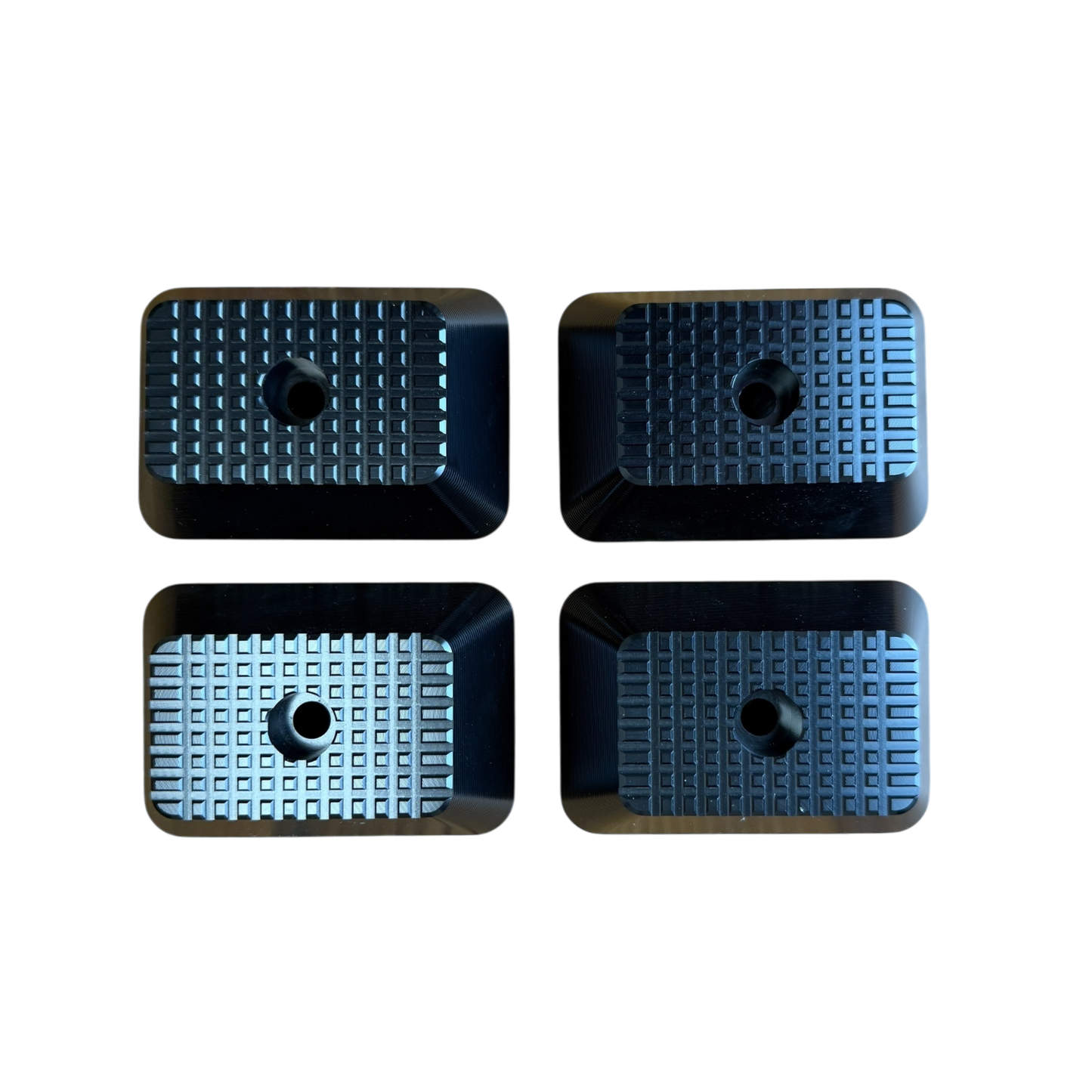 Billet Aluminum Jack Pad Kit (E9x, E8x, Fxx)