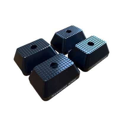 Billet Aluminum Jack Pad Kit (E9x, E8x, Fxx)