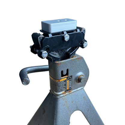 Deluxe Late Model Jack Stand Pad Adapter