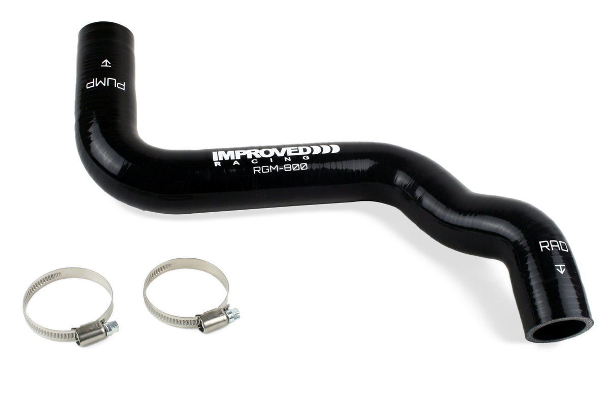 Improved Racing - 2012-2015 Camaro & Caprice PPV Silicone Upper Radiator Hose (Inlet)