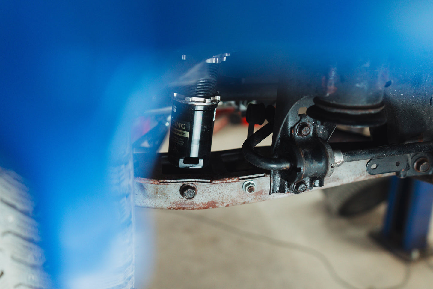 FDF Raceshop - BRZ/FRS/86 Rear Lower Control Arm Gusset