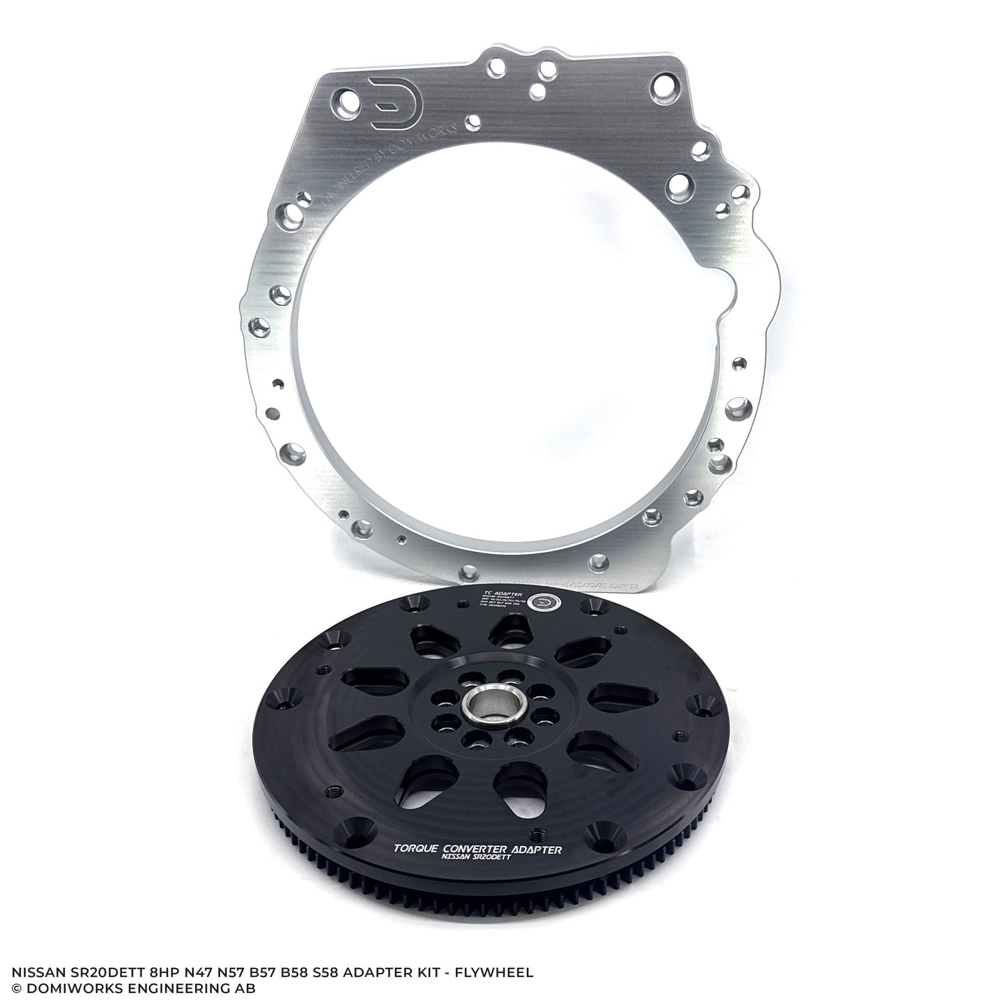 DomiWorks Engineering - NISSAN SR20/SR20DET 8HP 45/50/70/75 N57 B58 B57 ADAPTER KIT