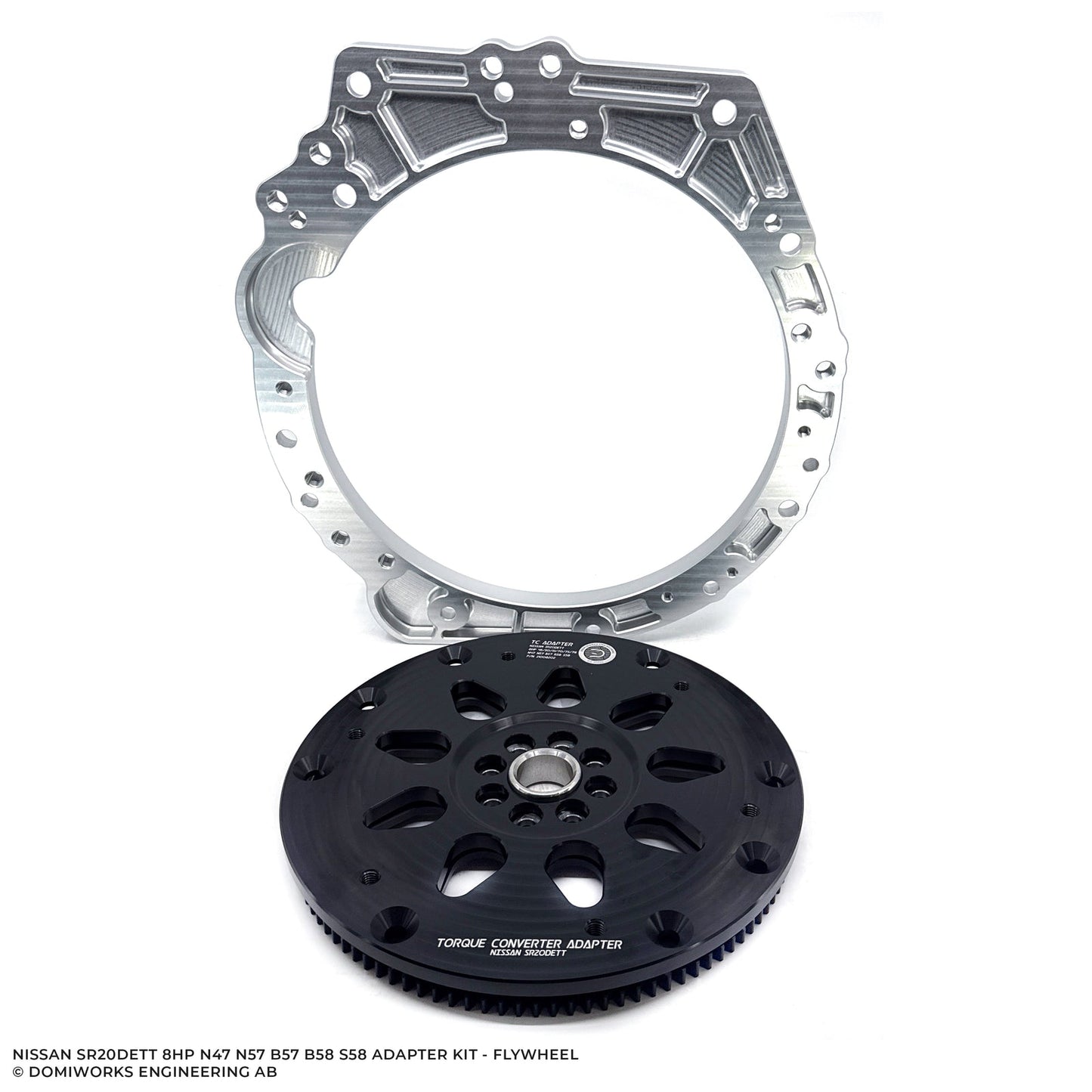 DomiWorks Engineering - NISSAN SR20/SR20DET 8HP 45/50/70/75 N57 B58 B57 ADAPTER KIT