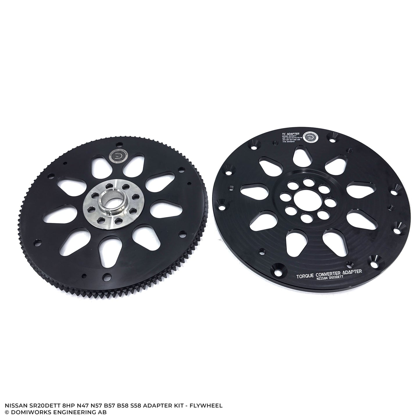 DomiWorks Engineering - NISSAN SR20/SR20DET 8HP 45/50/70/75 N57 B58 B57 ADAPTER KIT