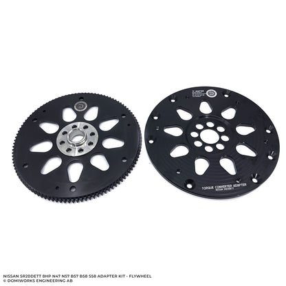 DomiWorks Engineering - NISSAN SR20/SR20DET 8HP 45/50/70/75 N57 B58 B57 ADAPTER KIT