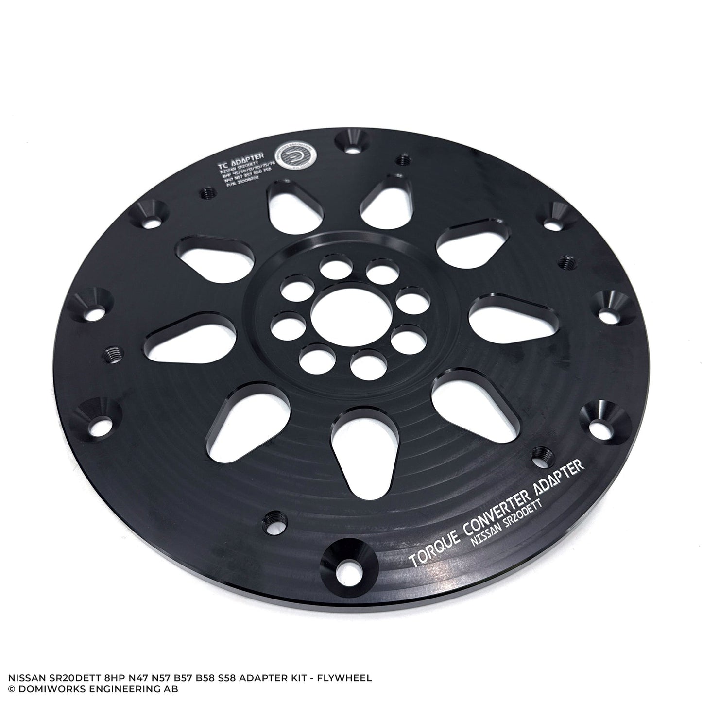 DomiWorks Engineering - NISSAN SR20/SR20DET 8HP 45/50/70/75 N57 B58 B57 ADAPTER KIT