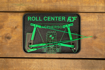 FDF Raceshop - Educational Roll Center Tool (MACPHERSON)