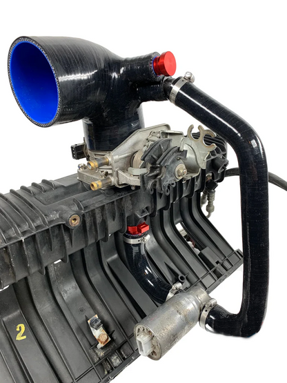 E36 M50 Complete Silicone ICV Kit