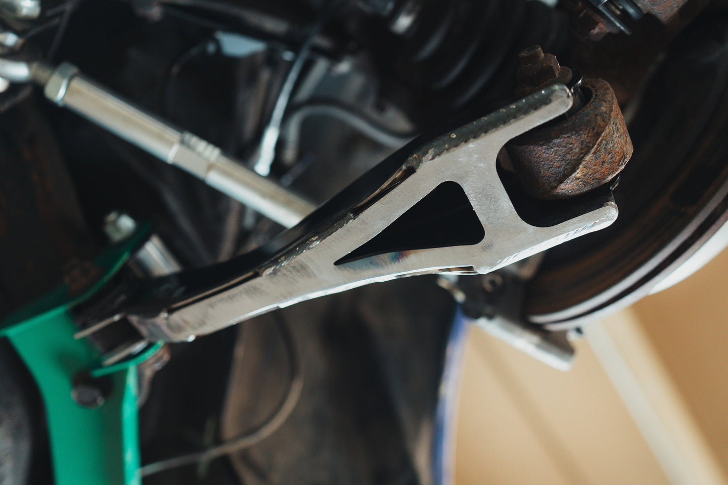 FDF Raceshop - FRS/BRZ/86 Rear Traction Arm Gusset