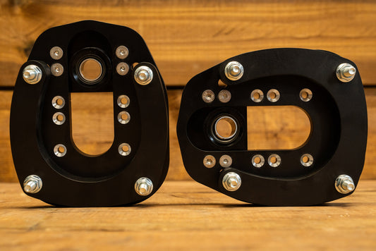 FDF Raceshop - Mazda RX-7 FC Caster Plates