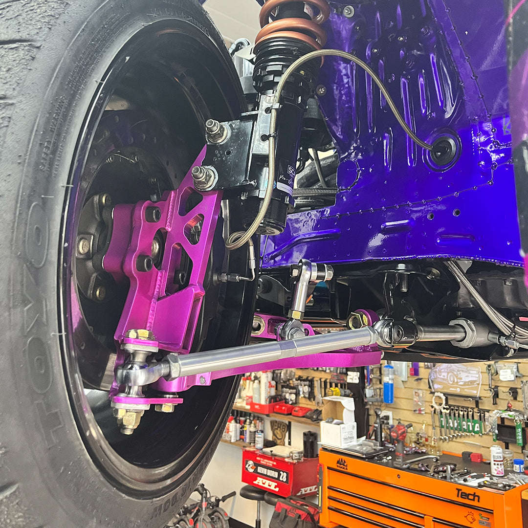 FDF Raceshop - NISSAN S-CHASSIS MEGA MANTIS ANGLE KIT