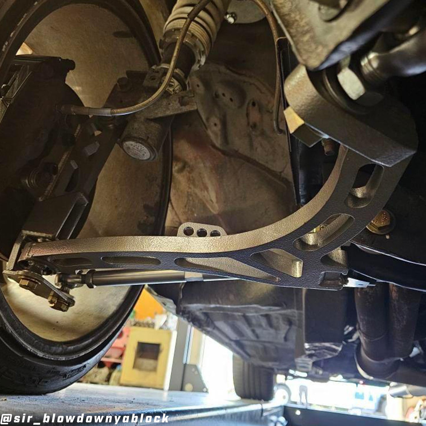FDF Raceshop - NISSAN S-CHASSIS MEGA MANTIS ANGLE KIT