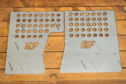 FDF Raceshop - Nissan 240sx Heel Plates