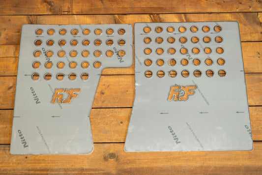 FDF Raceshop - Nissan 240SX Heel Plates