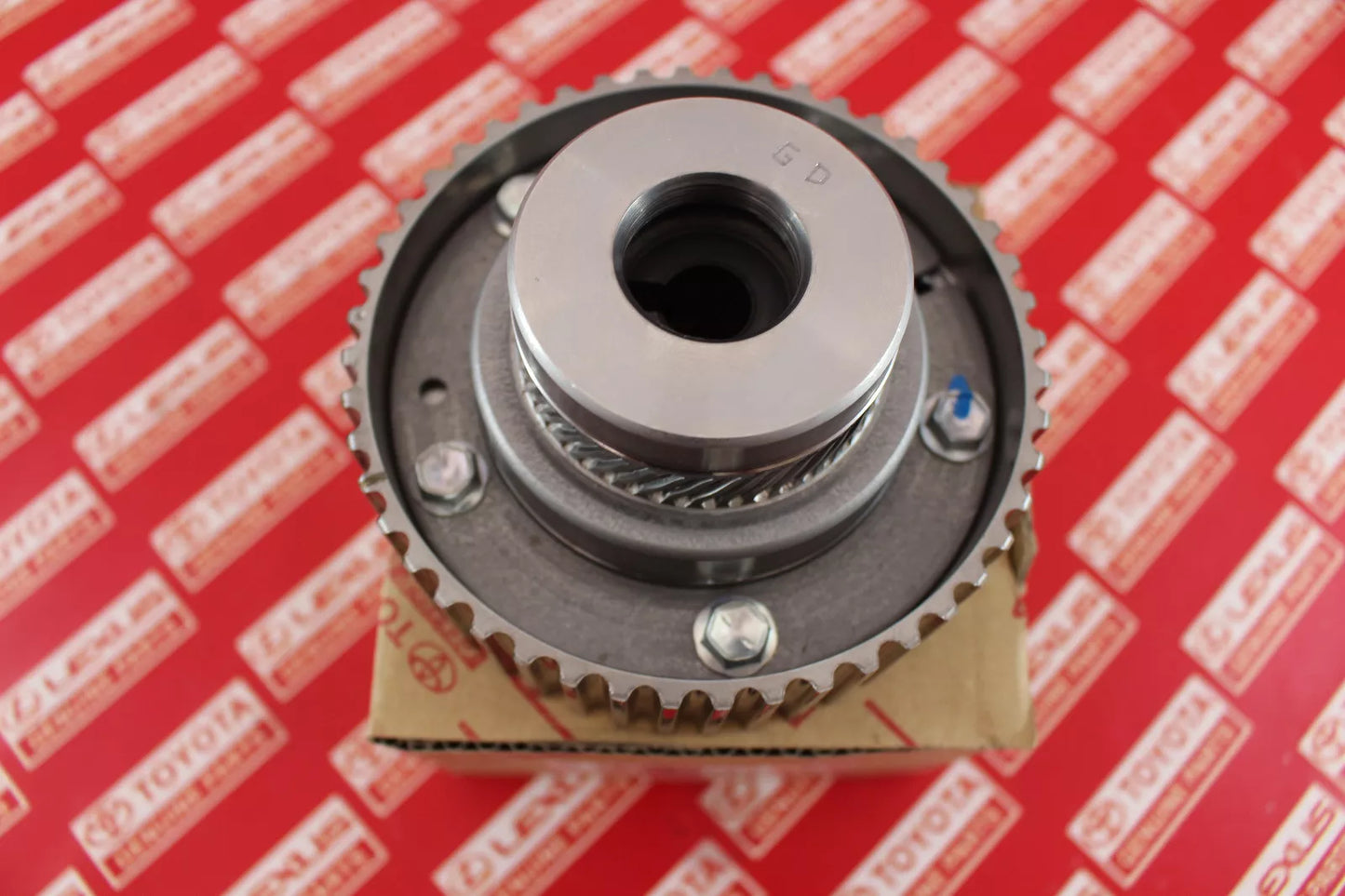 Toyota OEM Intake Camshaft Drive Gear Supra MKIV IS300 SC3000 GS300 2JZ-GE VVTi 2JZ-GTE VVTi
