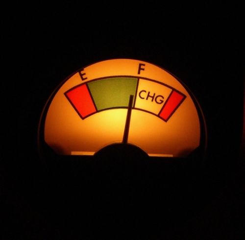 Prosport Gauges - 2-1/16" Golf Cart Battery Meter-state of Charge Meter 48v Volt LIGHTED