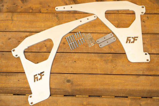 FDF Raceshop - Nissan 240SX S14 Front Fender Brace