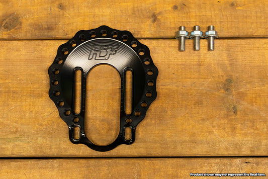 FDF Raceshop - Ford S197 Adjustable Drift Camber Plates