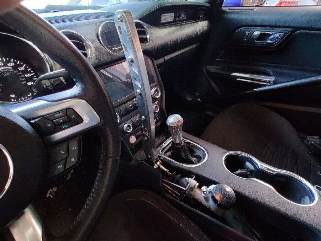 FDF Raceshop - Mustang S550 Handbrake Mount Plate