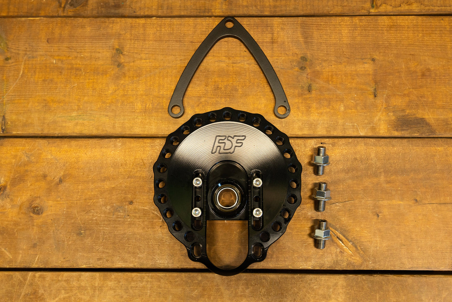 FDF Raceshop - Ford S550/S650 Adjustable Drift Camber Plates