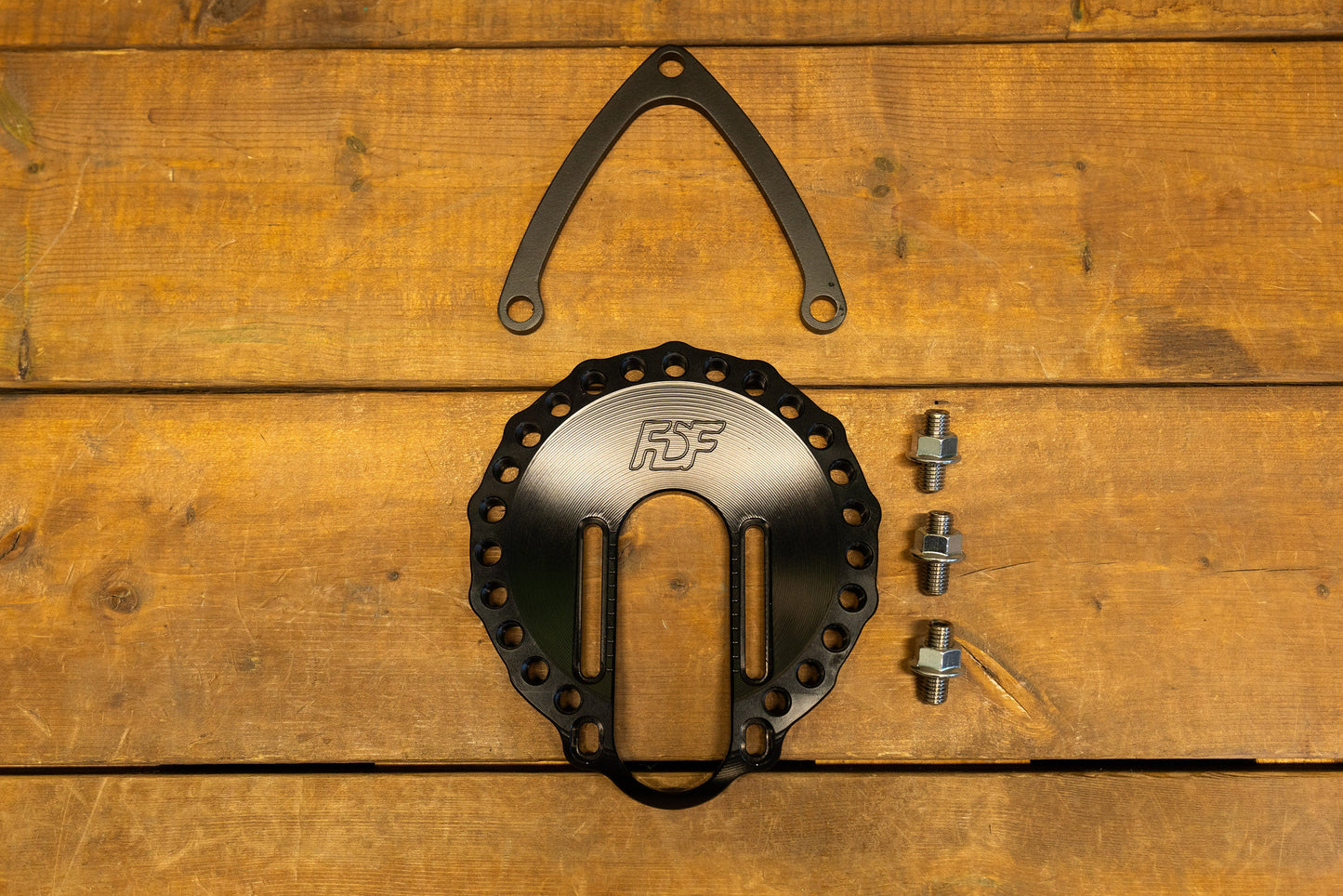 FDF Raceshop - Ford S550/S650 Adjustable Drift Camber Plates