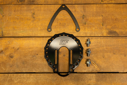 FDF Raceshop - Ford S550/S650 Adjustable Drift Camber Plates