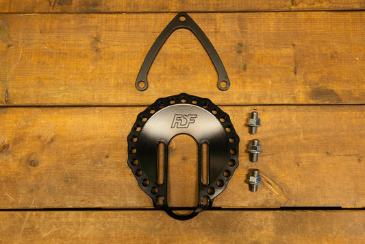 FDF Raceshop - Ford S550/S650 Adjustable Drift Camber Plates