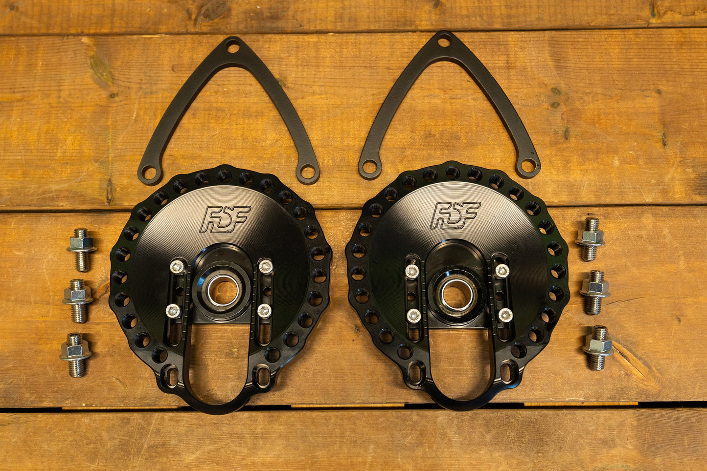 FDF Raceshop - Ford S550/S650 Adjustable Drift Camber Plates