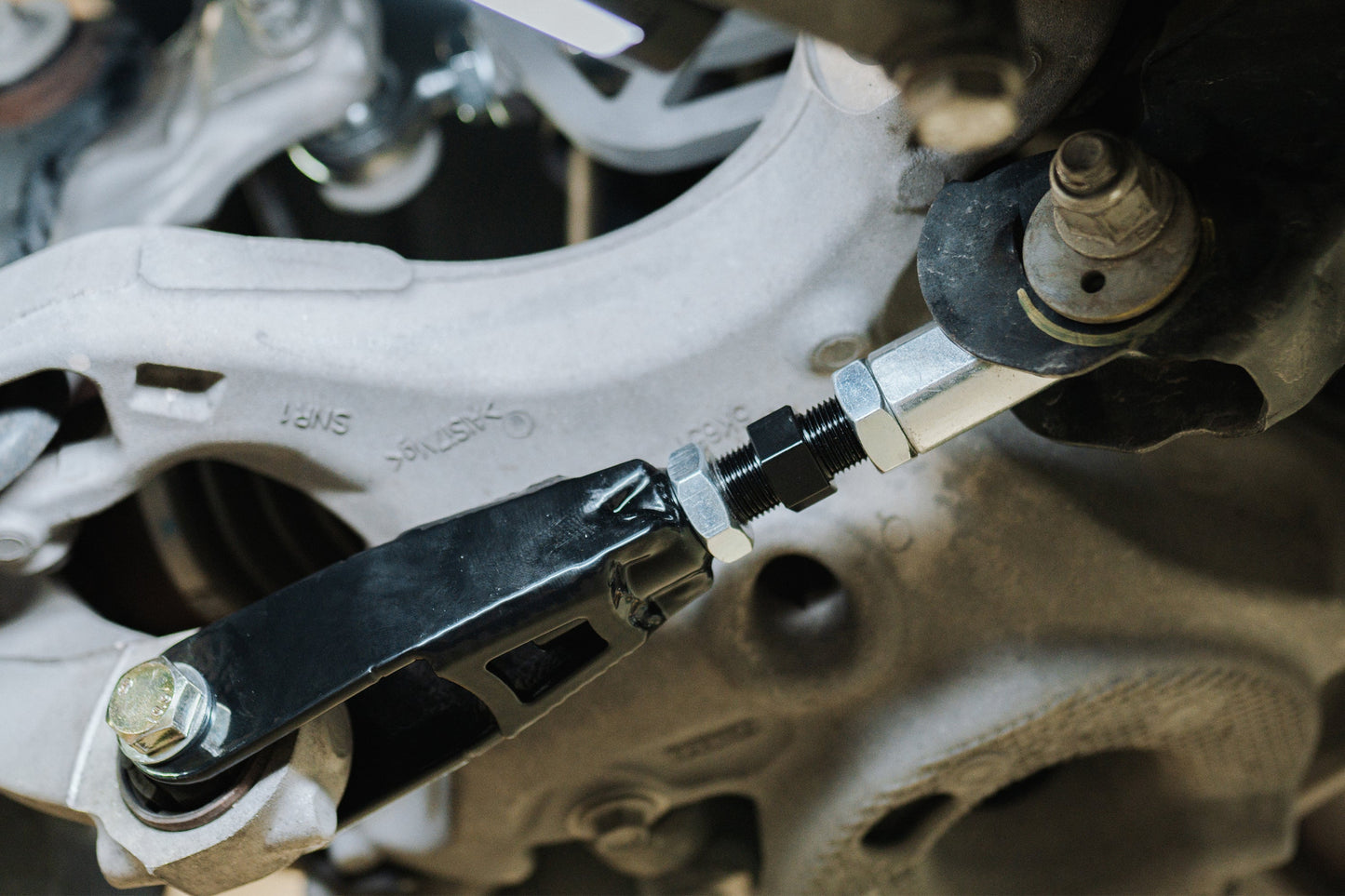 FDF Raceshop - Ford Mustang S550 Rear Toe Arms