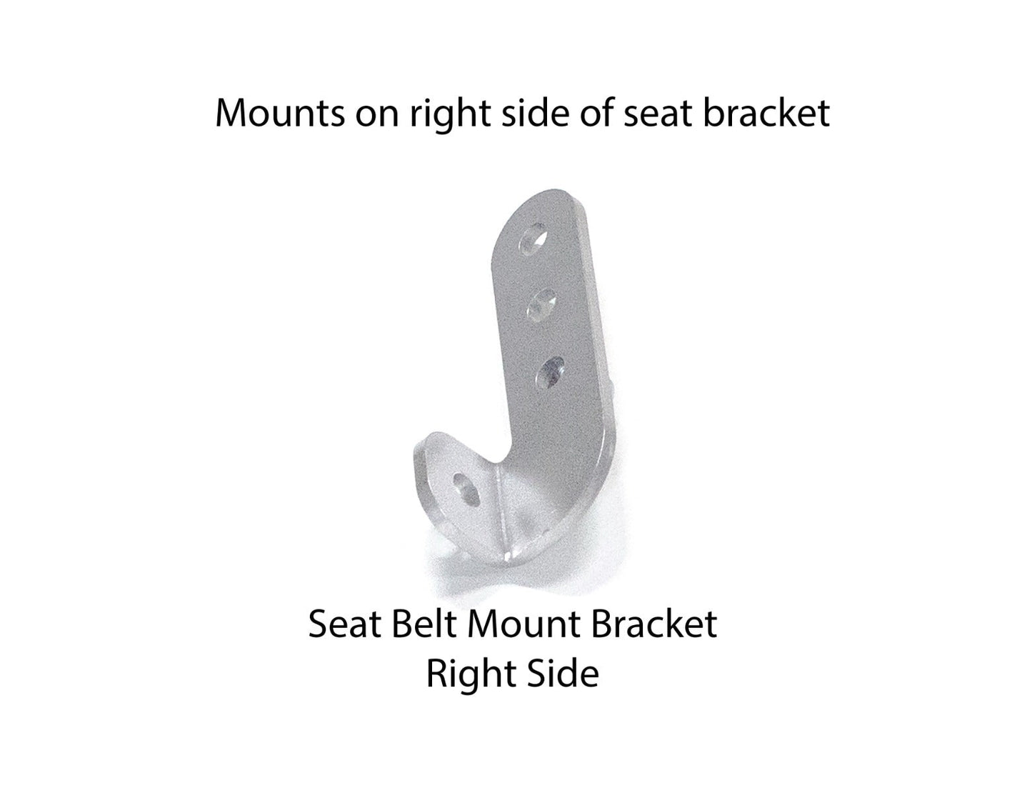 Seat Belt Mount Bracket - Right