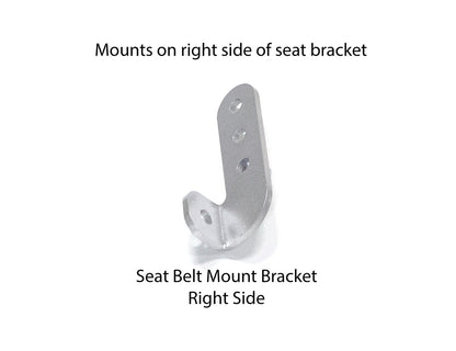 Seat Belt Mount Bracket - Right