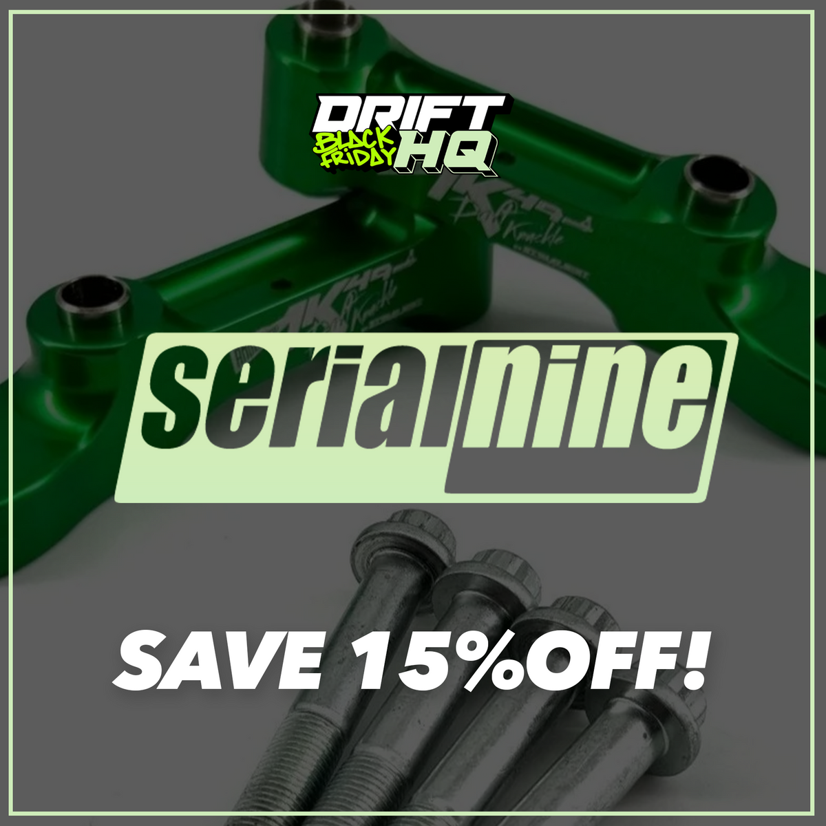 SERIALNINE – Suspension, Chassis & Styling Upgrades for JZX & VIP Sedans