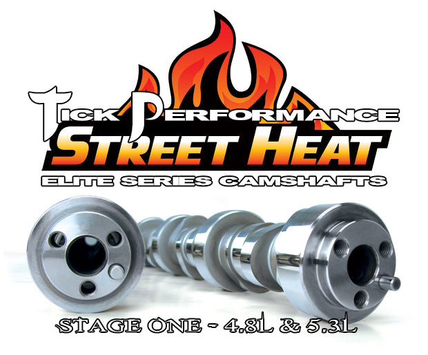 Tick Performance - Street Heat Stage 1 Camshaft for 4.8L & 5.3L Engines