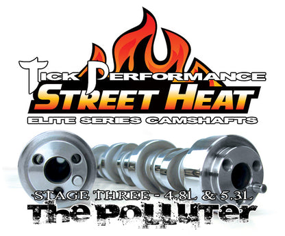 Tick Performance - Street Heat Stage 3 POLLUTER Camshaft for 4.8L & 5.3L Engines
