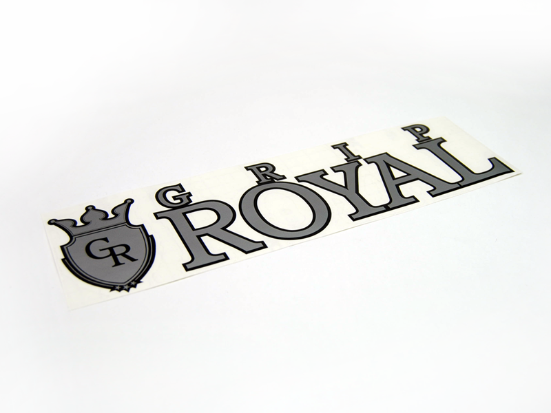 Sticker - 12" Paired Layered Logos