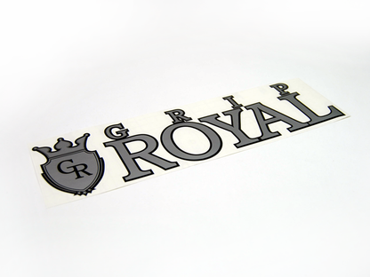Sticker - 12" Paired Layered Logos