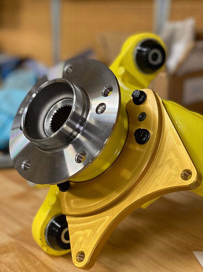 SLG - BMW E46 Wilwood Dual Caliper Bracket & Kits - ( 330 ) w/ Caliper and Pad Set