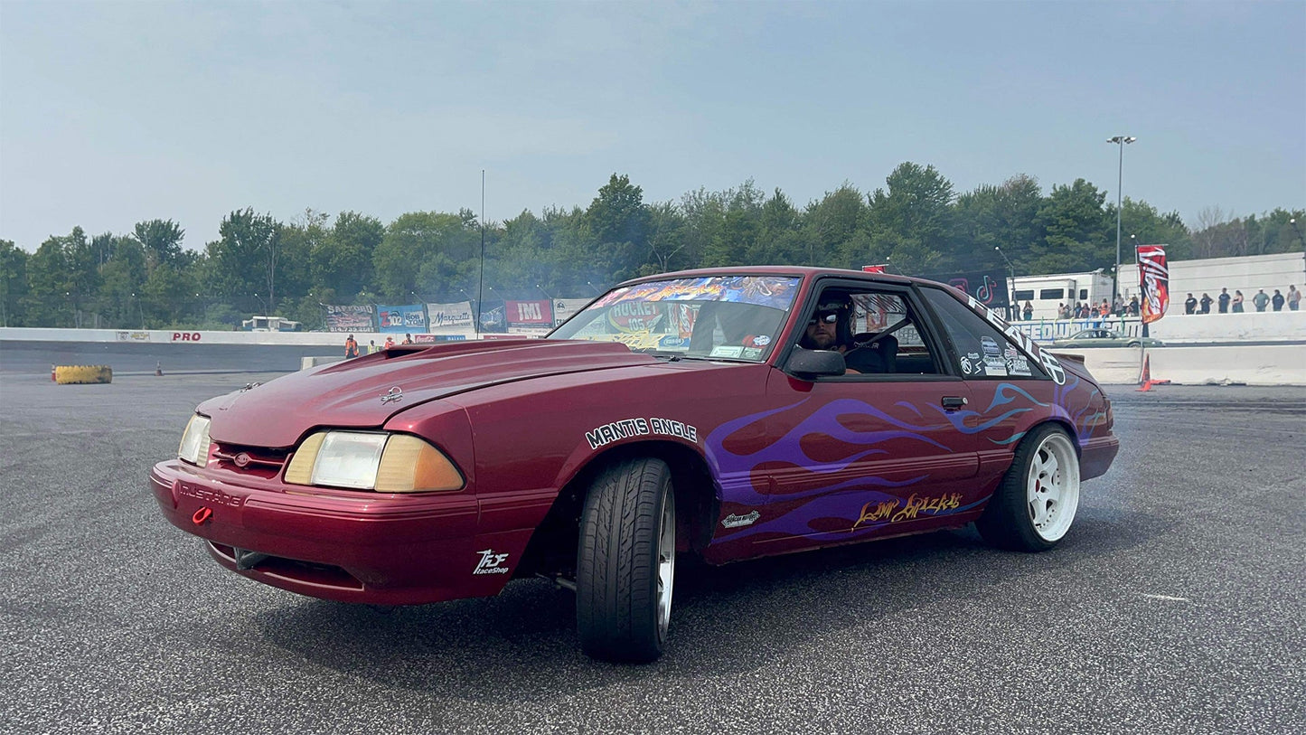 FDF Raceshop - Ford Mustang SN95 Mega Mantis Angle Kit