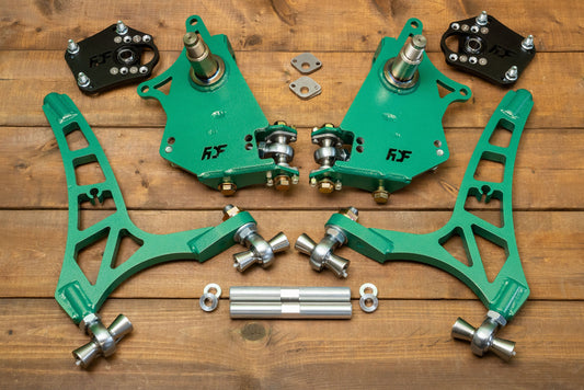 FDF Raceshop - Ford Mustang SN95 Mega Mantis Angle Kit