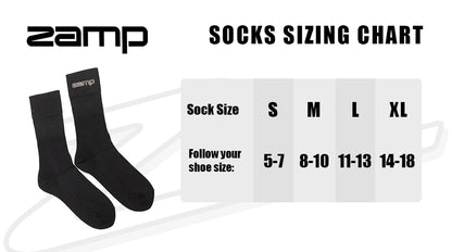 Zamp SFI 3.3 Socks Black X-Large