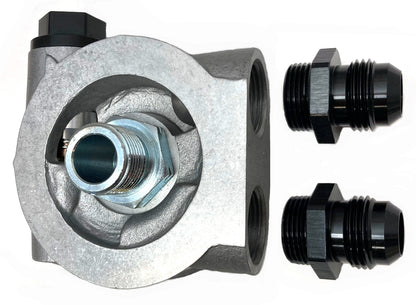 Mocal - Mocal sandwich plate w/fittings for hose connection