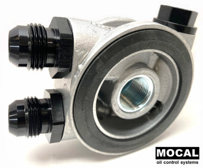 Mocal - Mocal sandwich plate w/fittings for hose connection