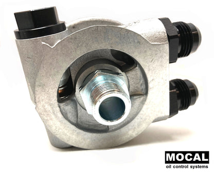 Mocal - Mocal sandwich plate w/fittings for hose connection